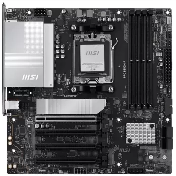 Motherboard MSI PRO B850M-P DDR5 AM5