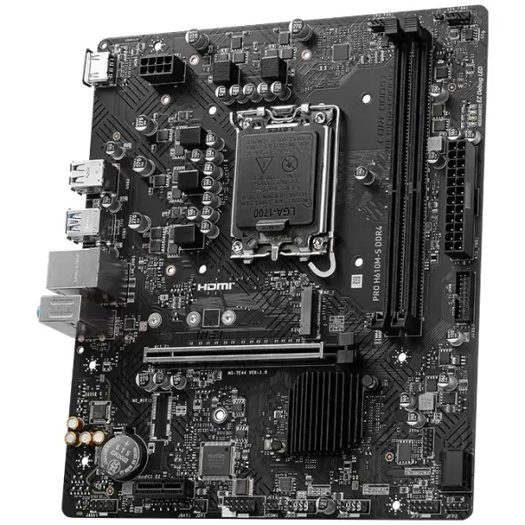 Материнская Плата MSI PRO H610M-S DDR4 LGA1700