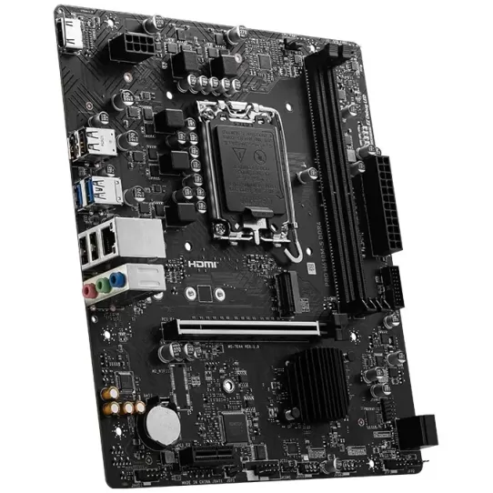 Материнская Плата MSI PRO H610M-S DDR4 LGA1700