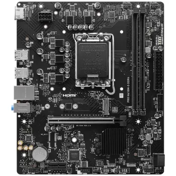 Материнская Плата MSI PRO H610M-S DDR4 LGA1700