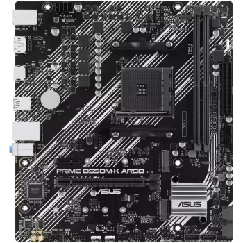 Материнская Плата Asus PRIME B550M-K ARGB DDR4 AM4
