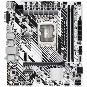 Motherboard ASRock H610M-HDV/M.2+ D5 DDR5 LGA1700