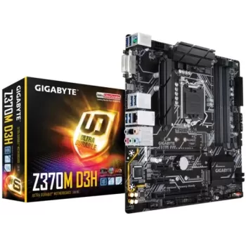 לוח אם Gigabyte Z370M D3H DDR4 LGA1151 - יבואן רשמי