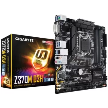 Motherboard Gigabyte Z370M D3H DDR4 LGA1151 - official importer