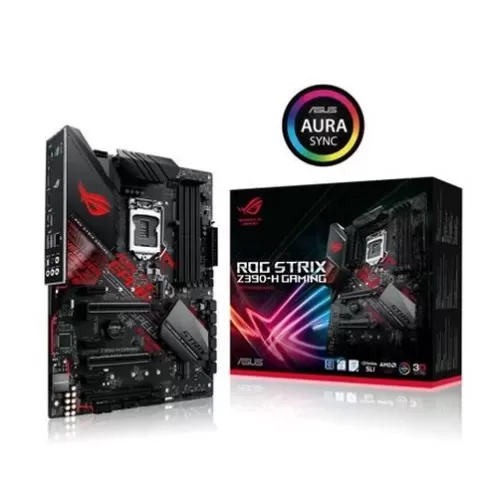 Материнская Плата Asus ROG STRIX Z390-H GAMING DDR4 LGA1151
