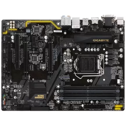 Motherboard Gigabyte GA-Z270-HD3 DDR4 LGA1151 - official importer Motherboard Gigabyte GA-Z270-HD3 DDR4 LGA1151 - official importer