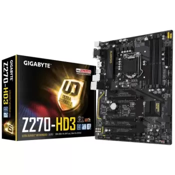 לוח אם Gigabyte GA-Z270-HD3 DDR4 LGA1151 - יבואן רשמי