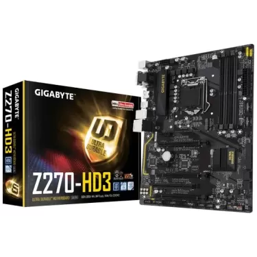 Motherboard Gigabyte GA-Z270-HD3 DDR4 LGA1151 - official importer Motherboard Gigabyte GA-Z270-HD3 DDR4 LGA1151 - official importer