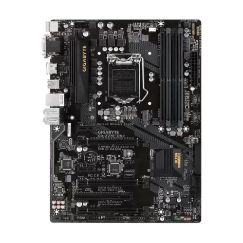 Motherboard Gigabyte GA-Z270-HD3 DDR4 LGA1151 - official importer Motherboard Gigabyte GA-Z270-HD3 DDR4 LGA1151 - official importer