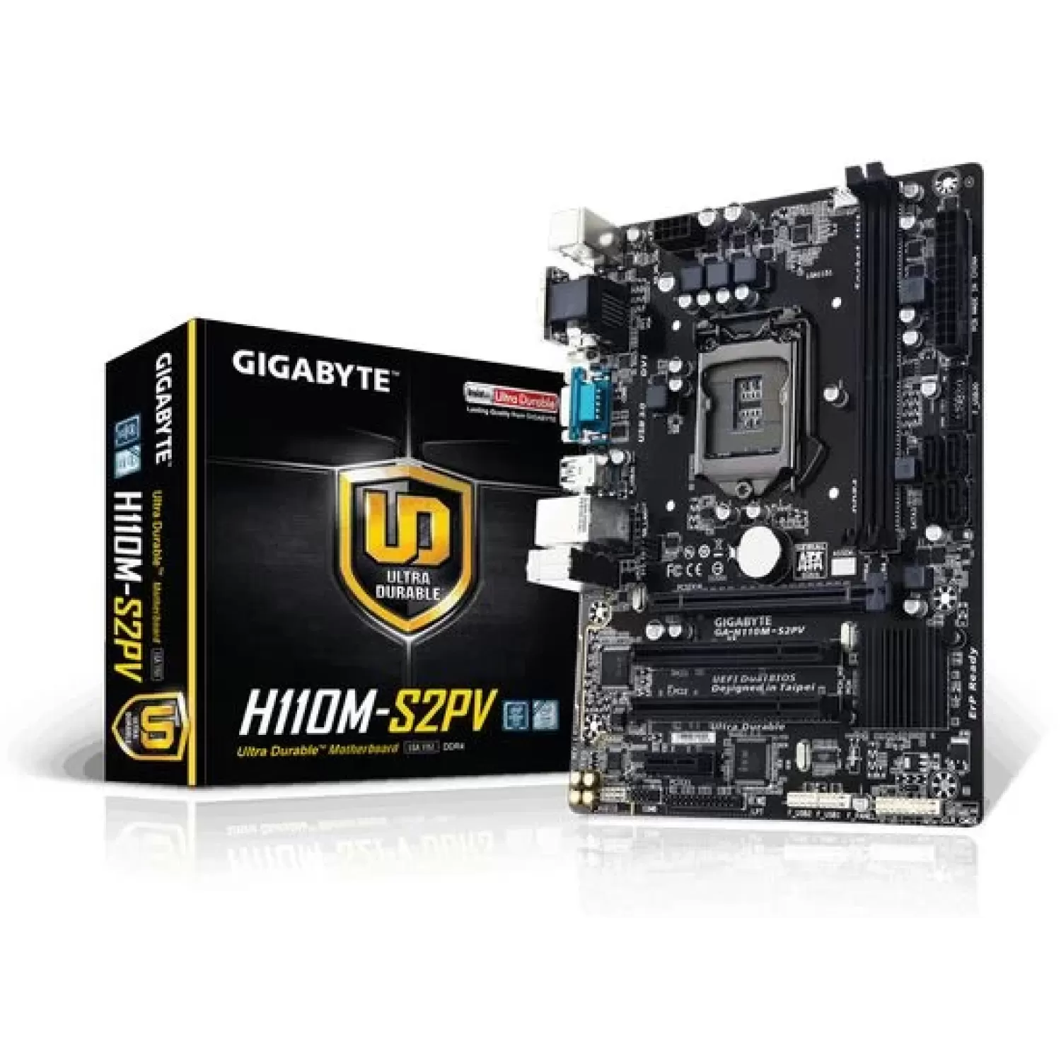 Motherboard Gigabyte GA-H110M-S2PV DDR4 LGA1151