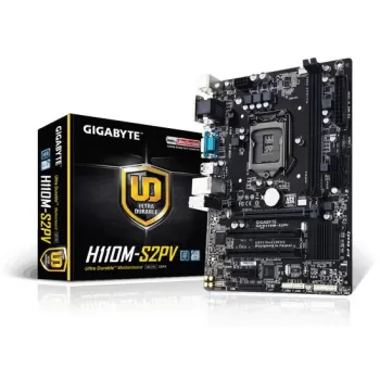לוח אם Gigabyte GA-H110M-S2PV DDR4 LGA1151 - יבואן רשמי
