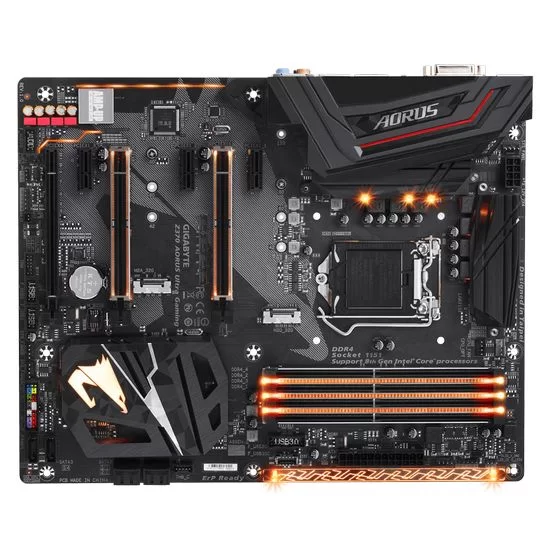 Motherboard Gigabyte Z370 AORUS Ultra Gaming DDR4 LGA1151 - official importer