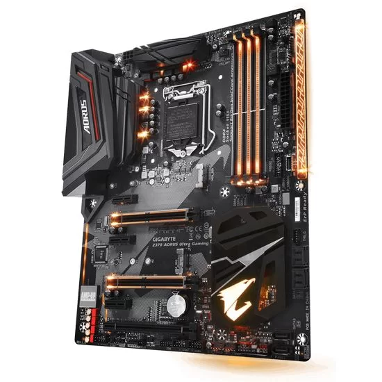 Motherboard Gigabyte Z370 AORUS Ultra Gaming DDR4 LGA1151 - official importer