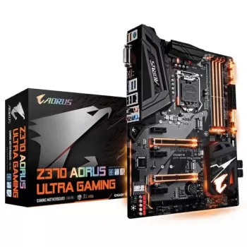 לוח אם Gigabyte Z370 AORUS Ultra Gaming DDR4 LGA1151 - יבואן רשמי