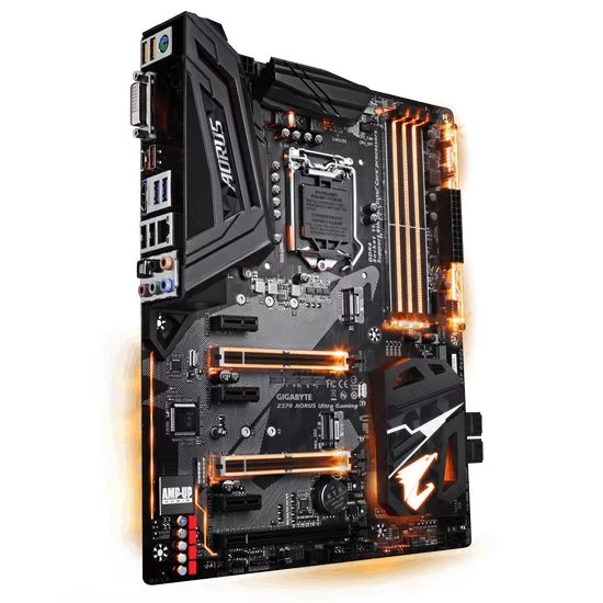 Motherboard Gigabyte Z370 AORUS Ultra Gaming DDR4 LGA1151 - official importer