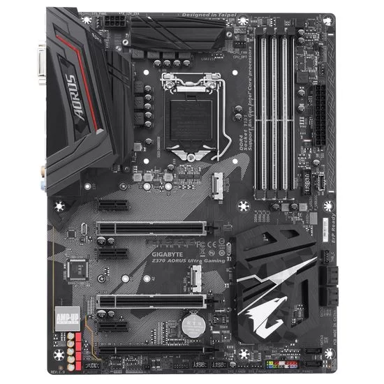 Motherboard Gigabyte Z370 AORUS Ultra Gaming DDR4 LGA1151 - official importer
