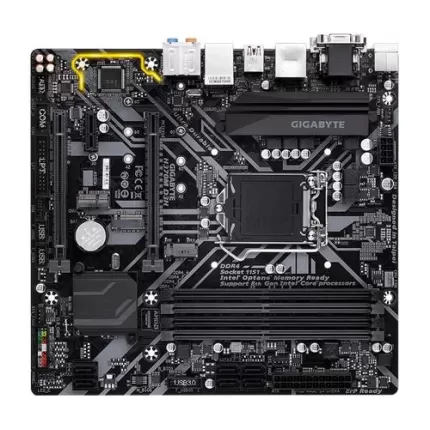 לוח אם Gigabyte GA-H370M D3H DDR4 LGA1151 - יבואן רשמי