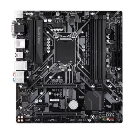 לוח אם Gigabyte GA-H370M D3H DDR4 LGA1151 - יבואן רשמי