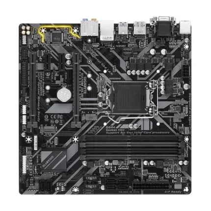 Motherboard Gigabyte H370M DS3H DDR4 LGA1151 - official importer
