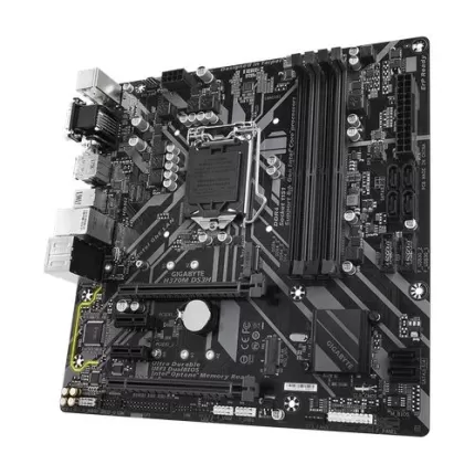 Motherboard Gigabyte H370M DS3H DDR4 LGA1151 - official importer