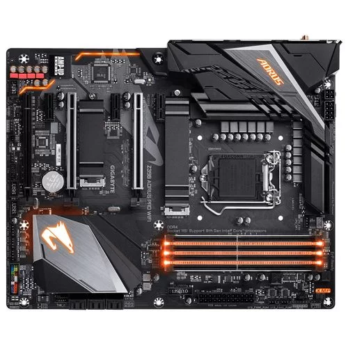 לוח אם Gigabyte AORUS Z390 AORUS PRO WIFI DDR4 LGA1151 - יבואן רשמי