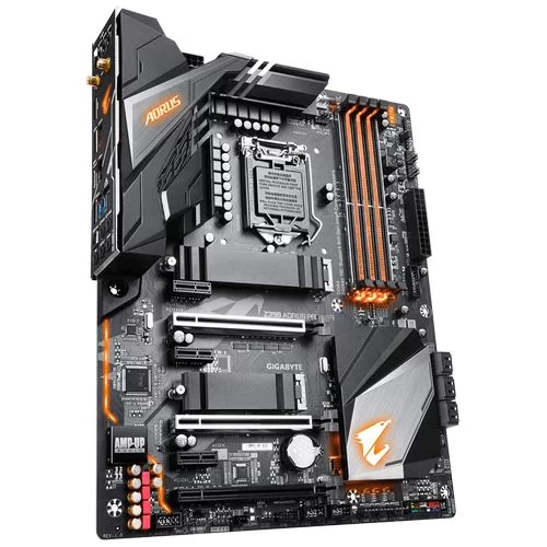 לוח אם Gigabyte AORUS Z390 AORUS PRO WIFI DDR4 LGA1151 - יבואן רשמי