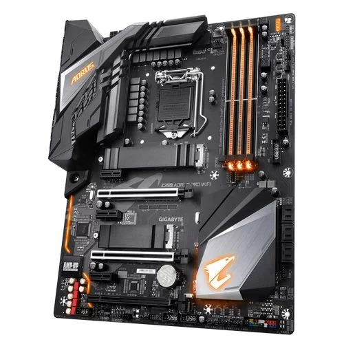 לוח אם Gigabyte AORUS Z390 AORUS PRO WIFI DDR4 LGA1151 - יבואן רשמי