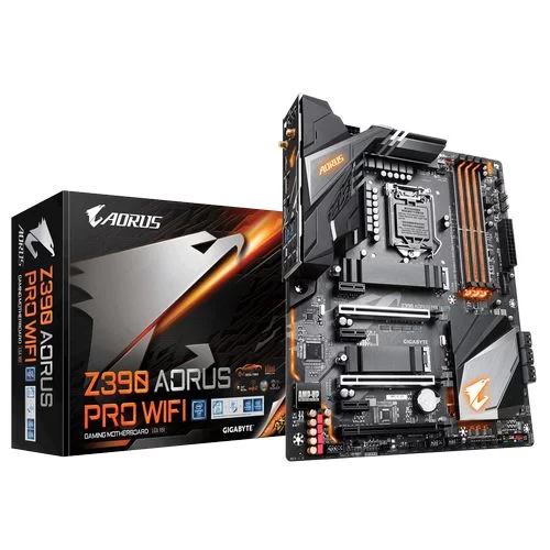 לוח אם Gigabyte AORUS Z390 AORUS PRO WIFI DDR4 LGA1151 - יבואן רשמי