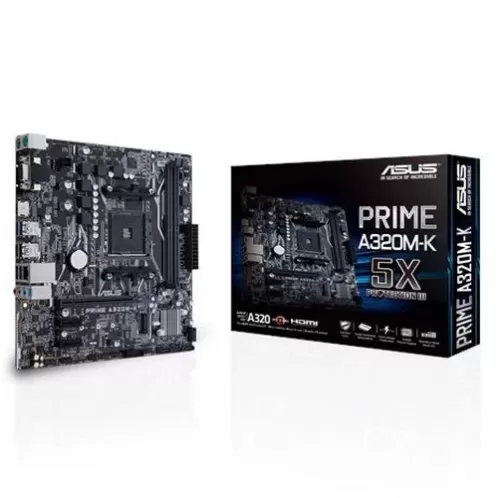 Motherboard Asus PRIME A320M-K DDR4 AM4