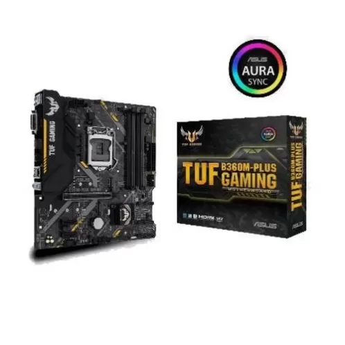 לוח אם Asus TUF B360M-PLUS GAMING DDR4 LGA1151