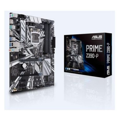 לוח אם Asus PRIME Z390-P DDR4 LGA1151 לוח אם Asus PRIME Z390-P DDR4 LGA1151