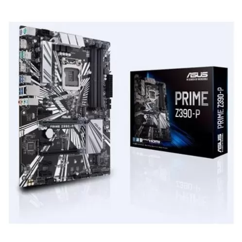 Материнская Плата Asus PRIME Z390-P DDR4 LGA1151
