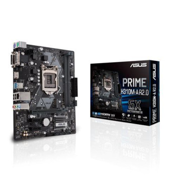 Материнская Плата Asus PRIME H310M-A R2.0 DDR4 LGA1151 Материнская Плата Asus PRIME H310M-A R2.0 DDR4 LGA1151