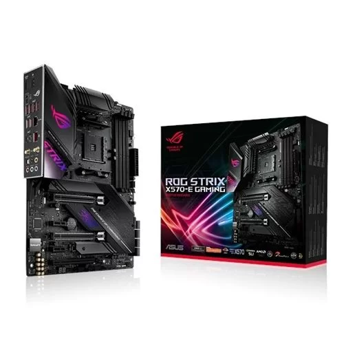 Материнская Плата Asus ROG Strix X570-E Gaming DDR4 AM4