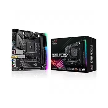 לוח אם Asus ROG STRIX B450-I GAMING DDR4 AM4