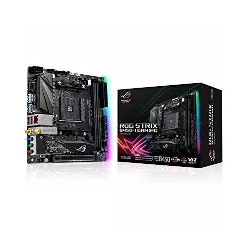 לוח אם Asus ROG STRIX B450-I GAMING DDR4 AM4