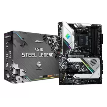 לוח אם ASRock X570 Steel Legend DDR4 AM4