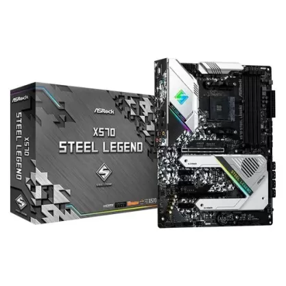 Motherboard ASRock X570 Steel Legend DDR4 AM4