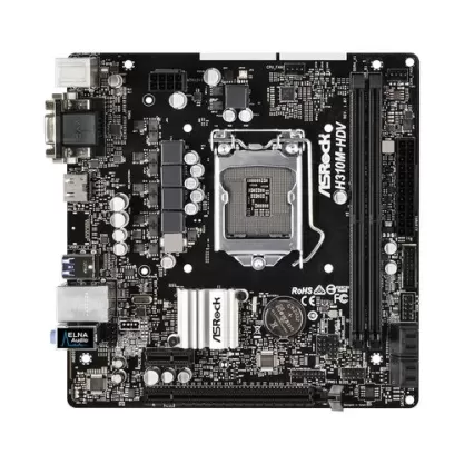 Материнская Плата ASRock H310M-HDV DDR4 LGA1151