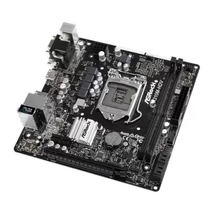 Материнская Плата ASRock H310M-HDV DDR4 LGA1151