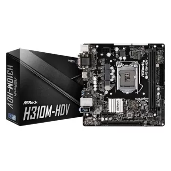 Motherboard ASRock H310M-HDV DDR4 LGA1151