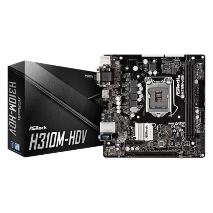 Материнская Плата ASRock H310M-HDV DDR4 LGA1151