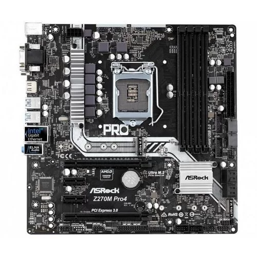 Motherboard ASRock Z270M Pro4 DDR4 LGA1151