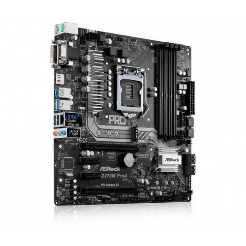 Motherboard ASRock Z270M Pro4 DDR4 LGA1151