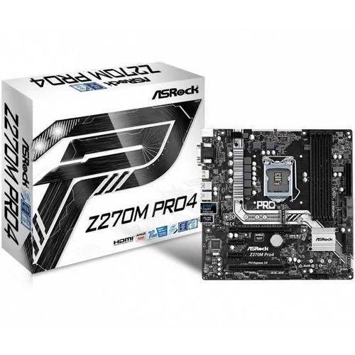 Motherboard ASRock Z270M Pro4 DDR4 LGA1151