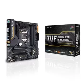 לוח אם Asus TUF Z390M-PRO GAMING(Wi-Fi) DDR4 LGA1151