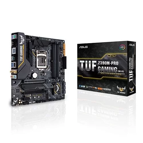 לוח אם Asus TUF Z390M-PRO GAMING(Wi-Fi) DDR4 LGA1151