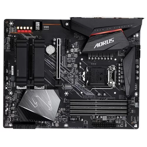 לוח אם Gigabyte Z490 AORUS ELITE DDR4 LGA1200 - יבואן רשמי לוח אם Gigabyte Z490 AORUS ELITE DDR4 LGA1200 - יבואן רשמי