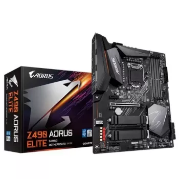 Материнская Плата Gigabyte Z490 AORUS ELITE DDR4 LGA1200 - официальный импортер