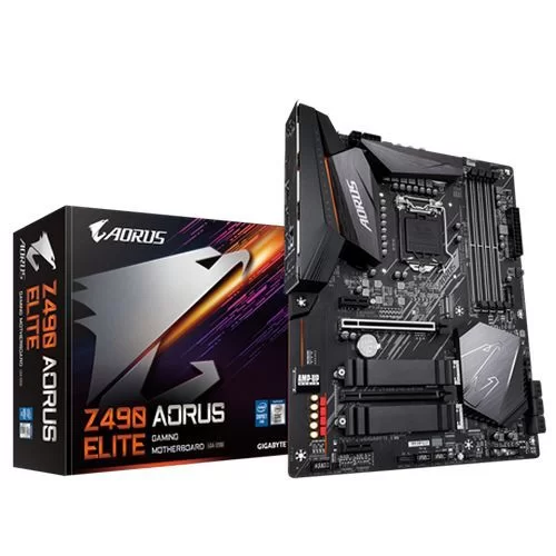 לוח אם Gigabyte Z490 AORUS ELITE DDR4 LGA1200 - יבואן רשמי לוח אם Gigabyte Z490 AORUS ELITE DDR4 LGA1200 - יבואן רשמי